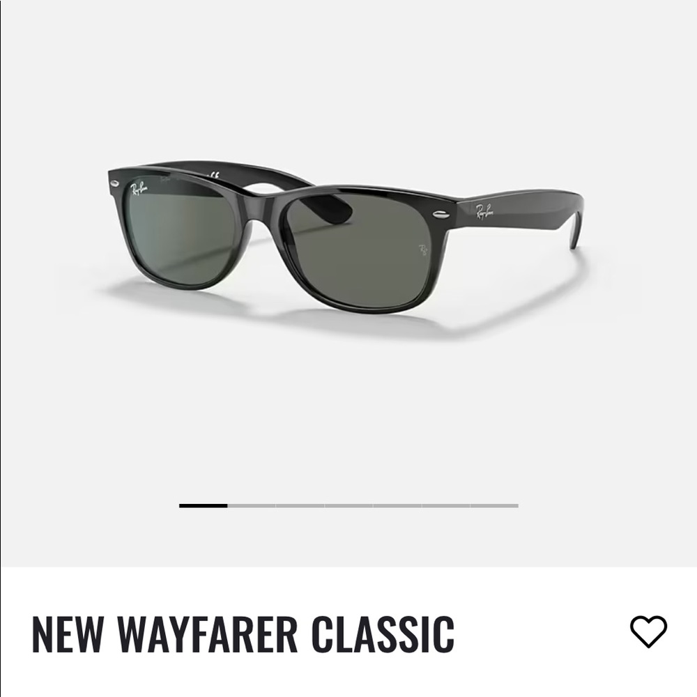 NWT Ray-ban Wayfair classic